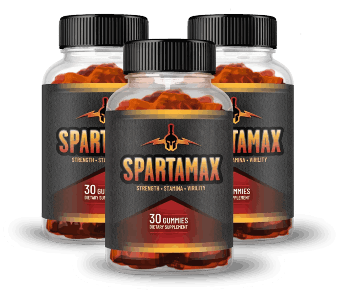 Spartamax  Tonic-6-bottle